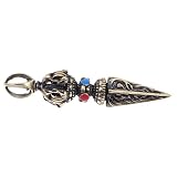 TEMPNAP Vintage Kupferhandwerk Hängende Wohnaccessoires Xiangmo Chu Verzierung Deko zum Aufhängen mit Verblassender Oberfläche für Stilvolle Wohndekoration
