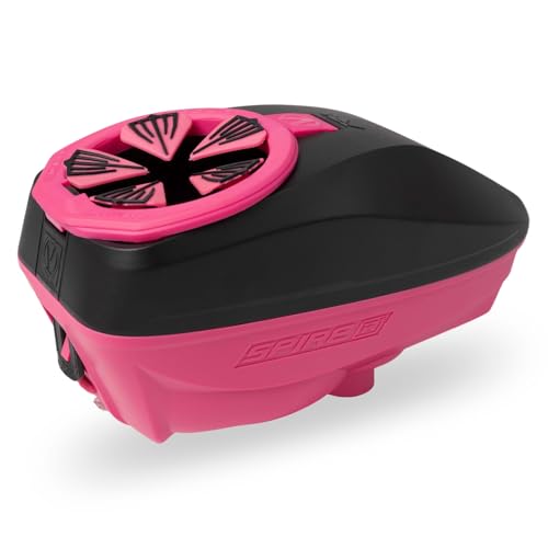 Spyder 200 Round Paintball Hopper - Black