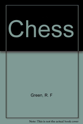 Chess B0007K7XO4 Book Cover