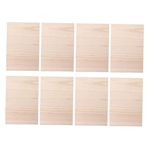 GALPADA Taekwondo Breaking Boards Set 8pcs Wooden Training Boards for Boys and Girls Adults Safe Daily Karate Practice