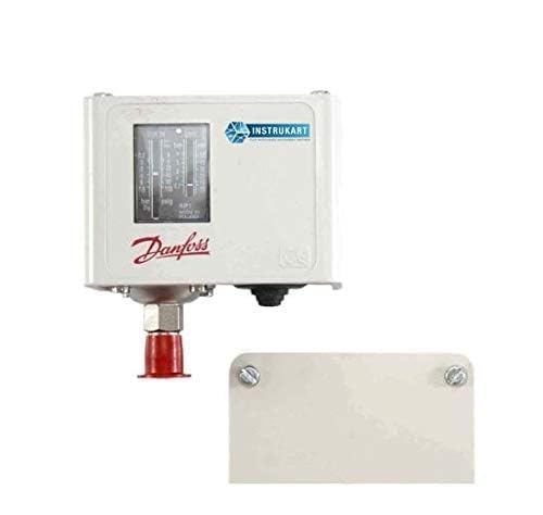 060-117191 Auto Pressure Switch (Range: 8 to 32 bar, Power Supply: AC- 400 V, DC- 220 V, Connection Size: ¼ Flare) for Boilers, Gas Compressor. Model: (KP-5)