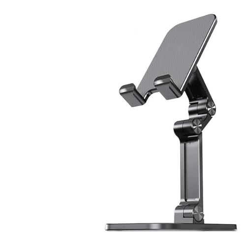 Support de téléphone portable et tablette pour bureau réglable et pliable - 3