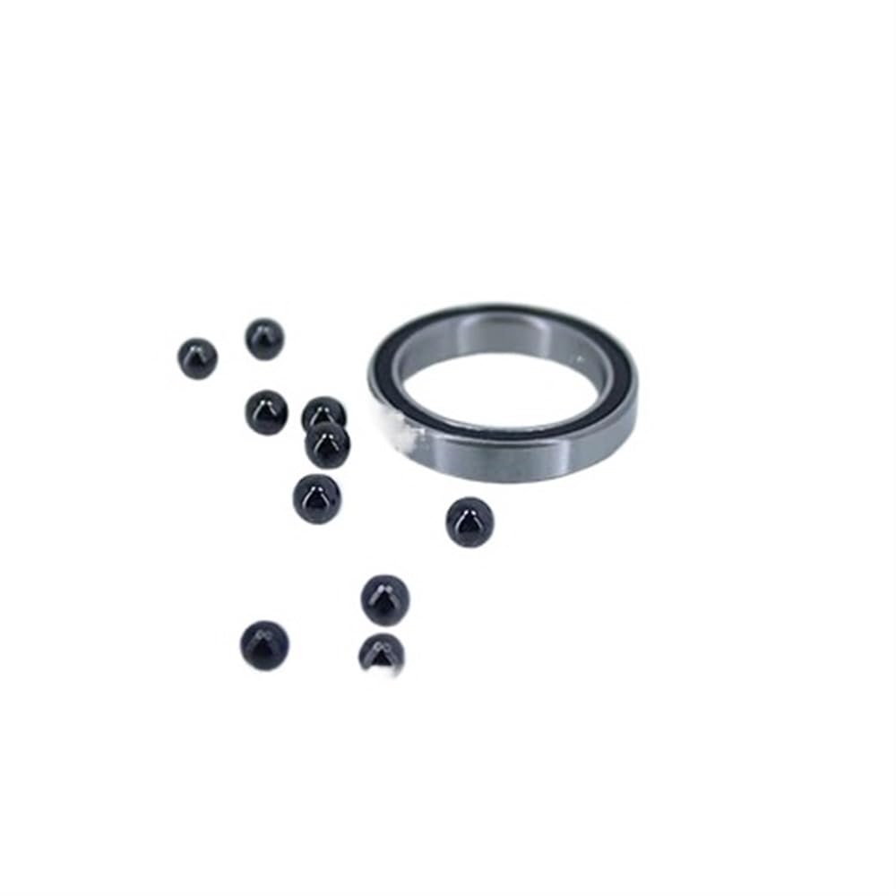 DUKUTS 6707 Hybrid Ceramic Bearing 35 * 44 * 5 mm ABEC-1 (1 PC) Industry Motor Spindle 6707HC Hybrids Si3N4 Ball Bearings 3NC 6707RS