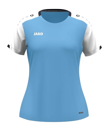 T-Shirt JAKO Dynamic Femme respirant et léger en taille S bleu