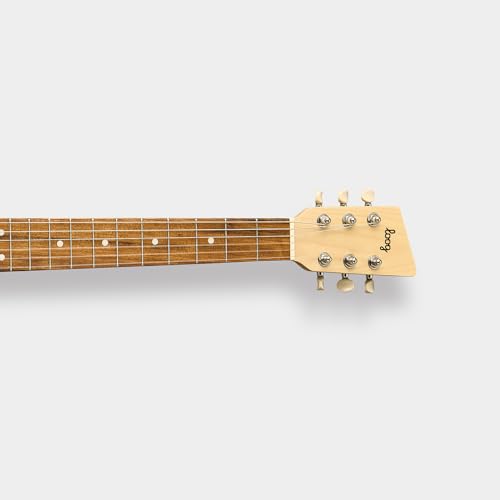 Image of Loog Pro 6 Acoustic kids real guitar for Beginners Compact size Ages 9+ Learning app and Lessons included