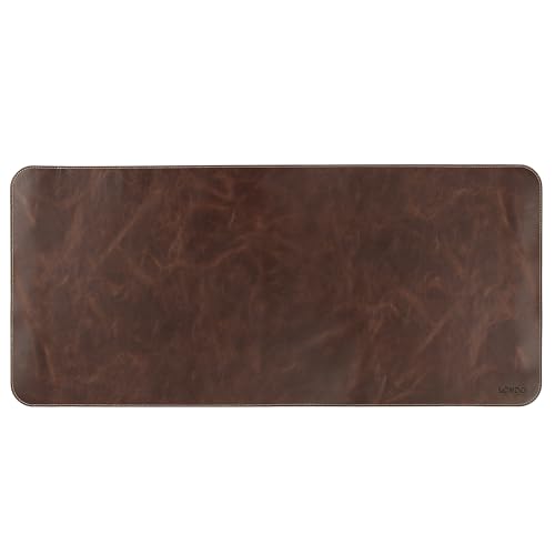 Londo Leather Extended Mouse Pad (Genuine Leather) (Brown) (OTTO271)