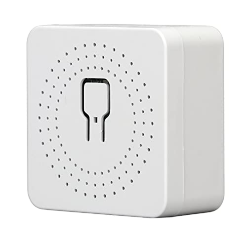 Smart WiFi Portatile 16A Interruttore di Alimentazione Controllo Vocale Miniatura Interruttore di Controllo Remoto per APP AC100-240V Domotica