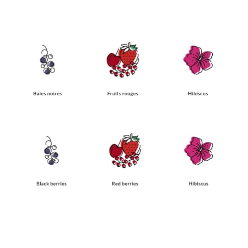 Kusmi Tea - AquaRosa - Box of 25 muslin tea bags