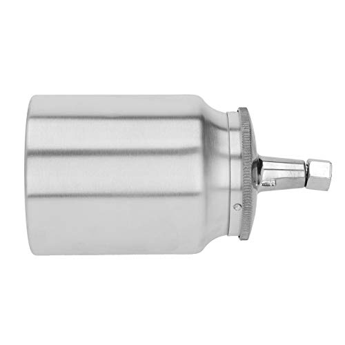 ViaGasaFamido 1000ml Suction Feed Spray Gun Cup Aluminium, Strong and Solid, Anti- with Nozzle for Household Garage Painting Sprayers, Provides Stable and Efficient Work with 1000ml (#1)