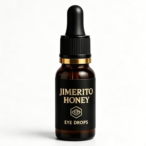 Jimerito Honey for Eyes Organic Natural Hydration & Nourishing Formula with Bee Honey (1)
