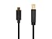 Monoprice USB 3.0 Type-C to Type-B Cable - For Data Transfer, 32AWG, 1.5 Feet, Black - Select Series