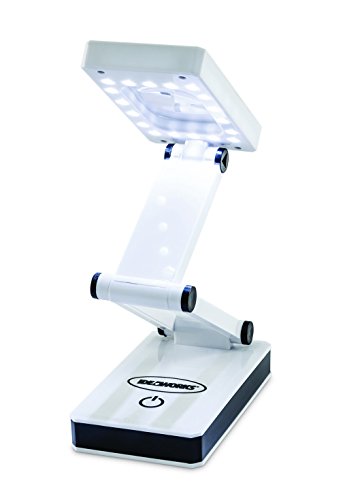 IdeaWorks Portable Desk Lamp with Magnifying Glass IdeaWorks Portable Desk Lamp with Magnifying Glass