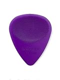 Wedgie WCTP73 Clear XT Textured Guitar Picks .73mm Purple, 12 Pack