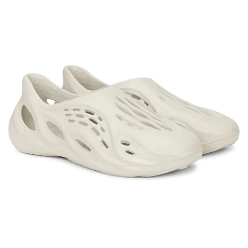 Image of Aqualite NEO-155 Clogs for Men | Lightweight EVA Comfortable Slip-On Footwear | Durable Anti-Slip Men's Clogs, Travel & Casual Use