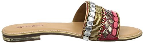 Image of Sole Head Women'sRed Floaters-6 Uk (39 Eu) (7 Us) (271Red)