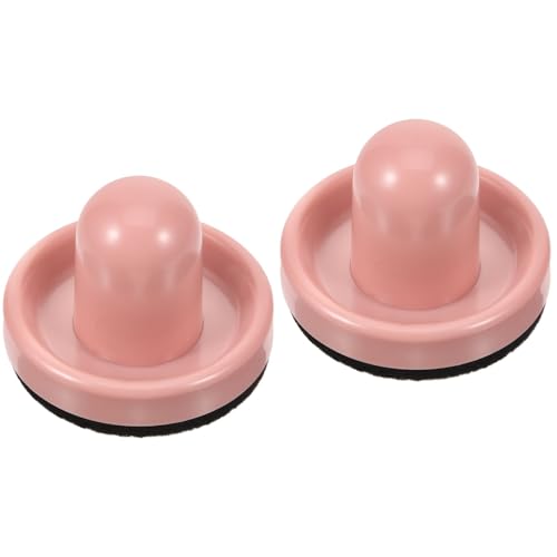 TEHAUX Pink Ergonomic Handle Stamp Block Tool for Scrapbooking Compact Abs Stamping Tool for Card Making and DIY Crafts