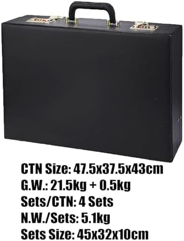 Juego de cubiertos de acero inoxidable, caja de regalo de 72 piezas chapada en oro, vajilla de alta gama para banquetes, almacenamiento de cuero con cerradura, acabado plateado