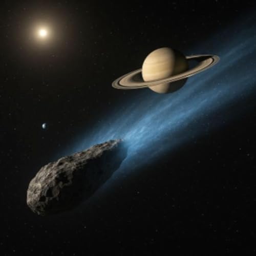 Page de couverture de #108 - 3I/ATLAS: The Interstellar Visitor That Defies Expectations