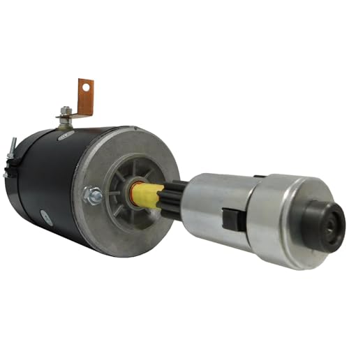 OEG Parts New Starter Compatible with Ford Tractor Farm 2N 8N 9N 1939-1952 W/Drive No Mounting Ears 6V 8N11001 8N11002 9N11001 9N11002 IMI120 41014088 SFD0145