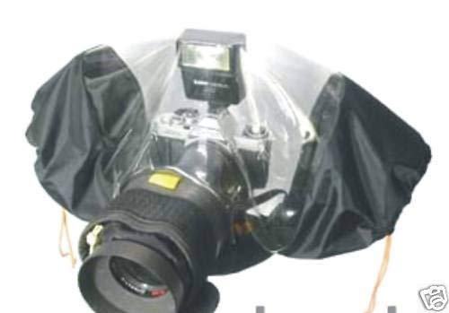 Hanumex® Professional Camera Rain Cover for Canon, Nikon, Sony DSLR & Mirrorless Cameras - Ultimate Photography Rain Gear: Protect Your Valuable Equipment, Water-Resistant Transparent Cover 3 31JZHe2O6IL