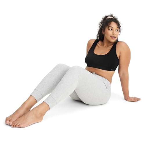 Jockey Women's Bra Organic Cotton Stretch Tank Strap Bralette4