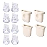 12pcs Breast Pump Parts for eufy, Includes 4pcs Silicone Diaphragms & 8pcs Duckbill Valves Wearable Breast Pump Replacement Accessories Compatible with eufy S1 Pro/S1/E10/E20