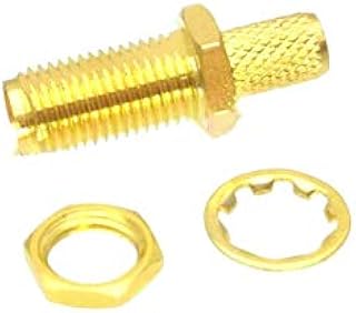 10pcs RP-SMA Female Plug Bulkhead Crimp Connector for RG-8X LMR240 RG8X