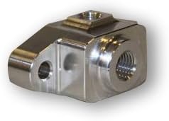 cbm-10820 Billet Oil Adapter For GM LS Series Engines