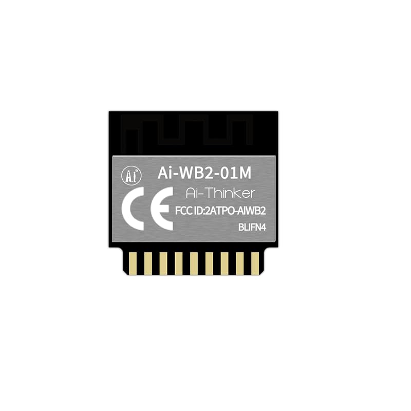 See full amazon price history chart for REES52 AI Thinker Ai WB2-01M WiFi & Bluetooth Module REES52 AI Thinker Ai WB2-01M WiFi & Bluetooth Module (B0D22W5K5S) Amazon Price History, Amazon Price Tracker