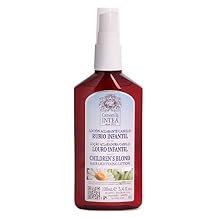 Camomile Intea Sun Lightening Spray - Premium Hair Lightener for Kids, Naturally Blonde with No Bleach/Ammonia, Child-Friendly Formula - 3.4 Oz