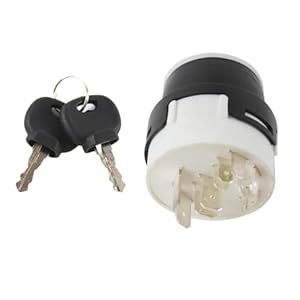 Xaronf XARONF123 Wyłącznik Zapłonu z Kluczami