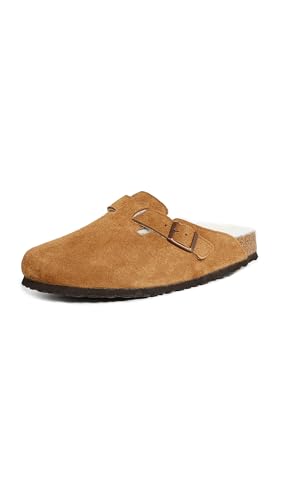 Birkenstock 1001140140 Boston Shearling Mink/Bei 40