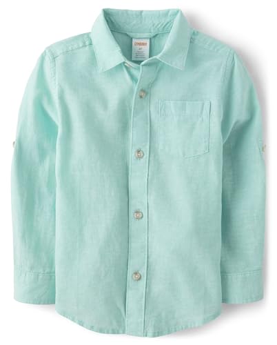 Image of Gymboree Boys' and Toddler Long Sleeve Button Up Shirt