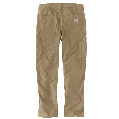 Carhartt Men's Relaxed Straight Force Ripstop Pant, Dark Khaki, W50 x L30 - image 2