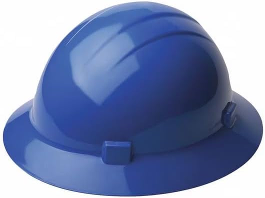 Hard Hat, Polyethylene, 4 Point Ratchet, Type 2, Class E, Blue, Mfr: 20006-A