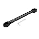 Motorrad Ausgleichsstange 22mm Unifür Versal Motorrad Lenker Querlenker Balance Lenker Querlenker Motorrad Zubehör Aluminiumlegierung(schwarz)