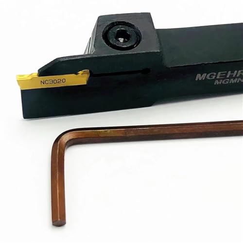 Set de 10 Puntas para Torno MGEHR1212 Carburo miniatura 4
