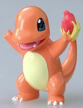 Pokemon Charmander [MC-007] Monster Collection 2" Figure Japanese Imported - Nintendo [689201]