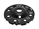 FANZTOOL Premium Diamant Schleiftopf Abrasiv 125 mm x 22,2 mm Schleifteller für abrasive Baustoffe, Estrich, Putz, Asphalt