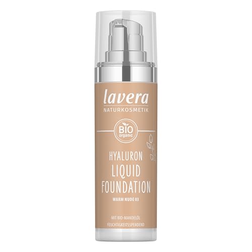 lavera Hyaluron Liquid Foundation