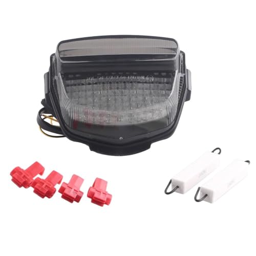 Feu stop motocyclette à clignotants intégrés LED pour CBR 1000 RR