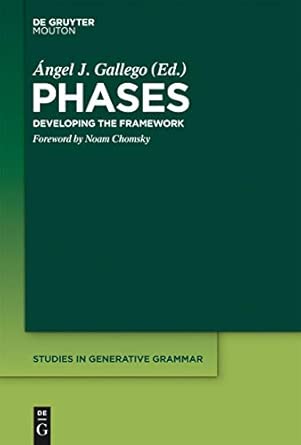 Phases: Developing the Framework: 109 book cover