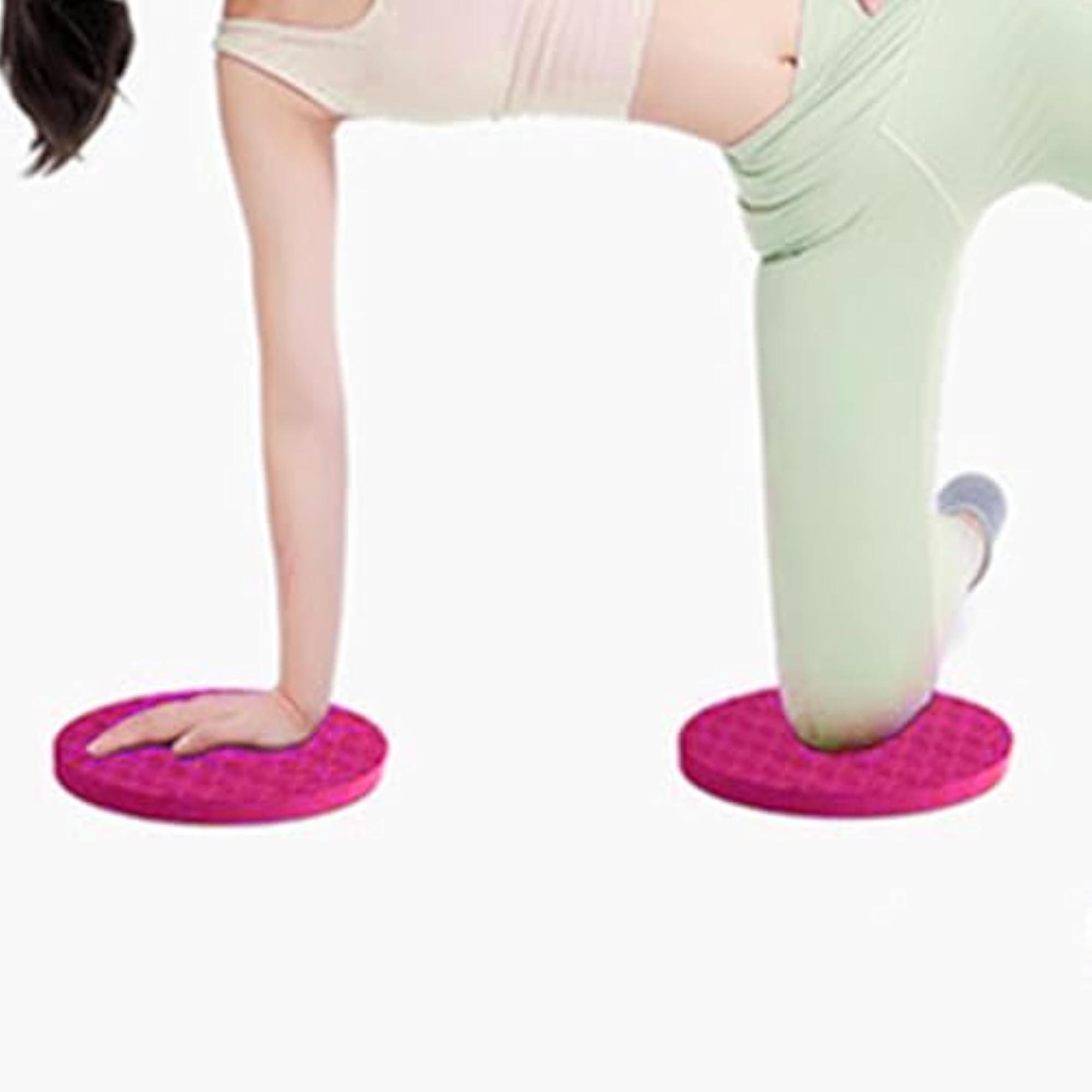 2Pcs Yoga Knee Pads for Pilates and Balance Training