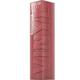 Maybelline New York Tinta Labbra a Lunga Tenuta Superstay Vinyl Ink, Per un Effetto Vinilico fino a 16H, Finish Luminoso e Senza Sbavature, Formula Vegana, Tonalità: 35 CHEEKY