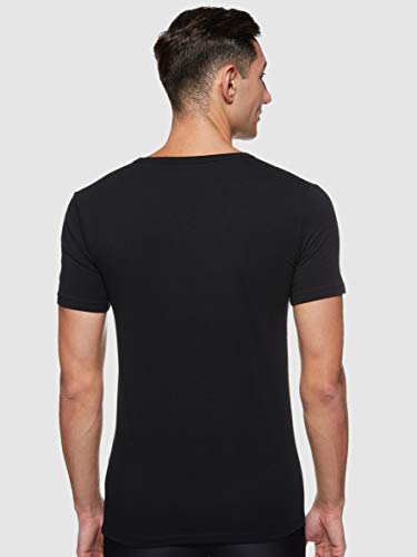BOSS T-Shirt VN CO/El Maglietta, Black, L Uomo