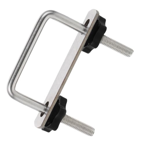 SEWOART U Bolt Clamp for Car Roof Rack Versatile Clip for Secure Cargo Attachment Easy Installation Compatible with Roof Racks Bike Racks Stable Grip for Safe Travel