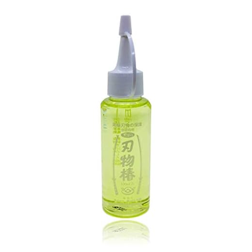 Pure Tsubaki Knife Maintenance Oil (3.4 oz)