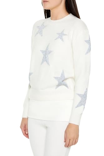 Forever 21 Women's Star Print Sweater4
