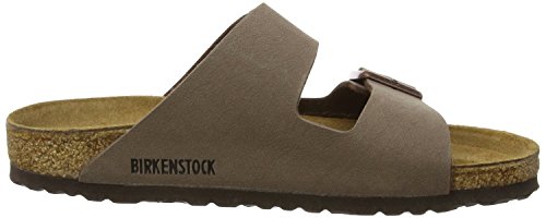 Image of Birkenstock Arizona, Unisex-adult Unisex Adults Casual, Brown (Mocca), 7 UK (40 EU)
