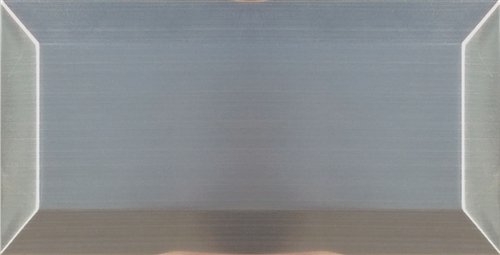 3" X 6" Beveled Edge (11- Packs) Stainless Steel Interlocking Pebble Floor Tile | Kitchen, Bathroom, and Patio Flooring | Indoor and Outdoor Use | Light Grey Mosaic| Quick and Easy Grout Installation